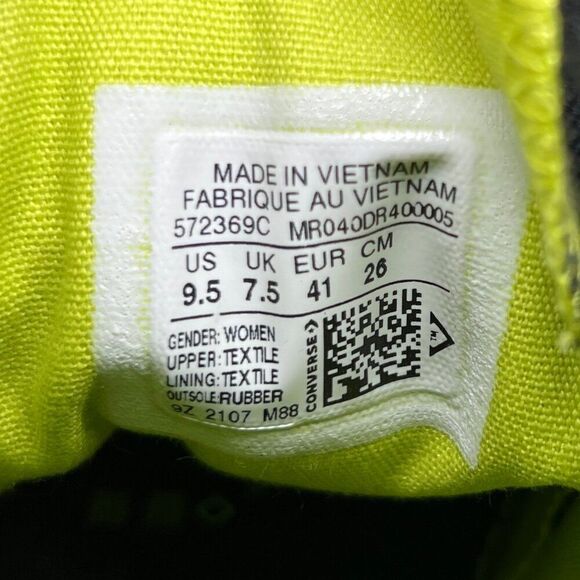 Converse Chuck 70 Hi Shoes Womens 9.5 Colorful Velvet Cheetah Print Chuck Taylor - Picture 14 of 14